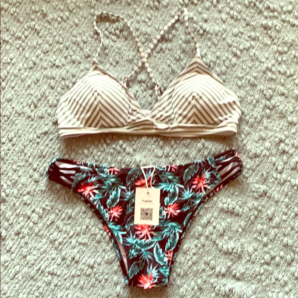 Two piece bikini